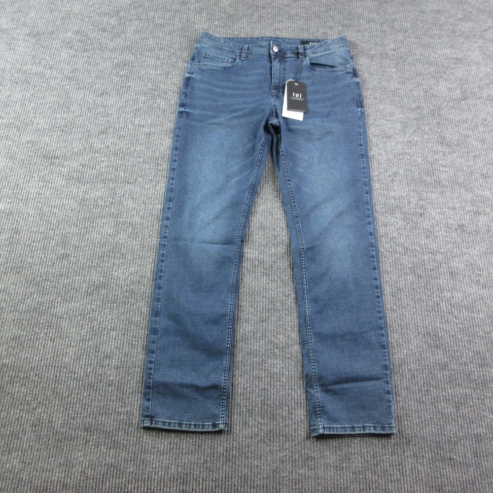 The Perfect Jean Jeans Mens 34x34 Blue Slim Thick Skinny Stretch TPJ 35x34* NWT